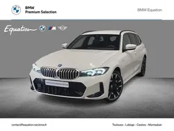 Blanc Utilisé 2025 BMW 330 M Sport Break | 59 890 €