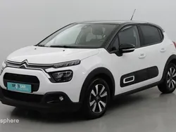 Blanc banquise (o) Utilisé 2023 Citroën C3 PureTech Citadine | 12 999 € (Bon prix)