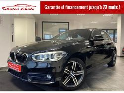 Noir Utilisé 2016 BMW 116 Sport Line Citadine | 14 970 € (Prix cher)