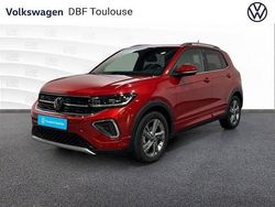 Rouge Utilisé 2024 VW T-Cross R-line SUV | 29 788 € (Prix cher)