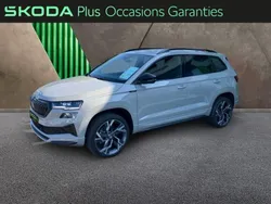 Gris Nouvelle 2025 Skoda Karoq SportLine SUV | 39 900 € (Prix cher)