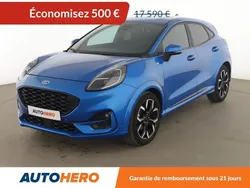 Bleu Utilisé 2019 Ford Puma ST-Line X SUV | 17 090 € (Prix juste)