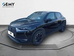 Noir perla nera (nacrée) Occasion 2021 DS Automobiles DS3 Crossback SUV | 14 950 € (Prix juste)