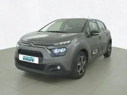 Gris Utilisé 2024 Citroën C3 PureTech Citadine | 13 290 € (Prix juste)