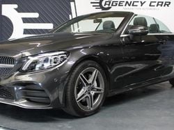 Gris Utilisé 2019 Mercedes C220 AMG line Cabriolet | 32 490 € (Prix juste)