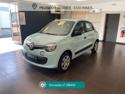 Bleu Utilisé 2018 Renault Twingo Life Citadine | 8 880 € (Bon prix)