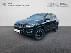 Noir Utilisé 2020 Jeep Compass Trailhawk SUV | 23 840 € (Prix juste)