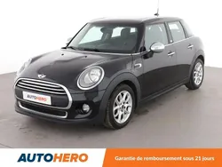 Noir Utilisé 2017 Mini ONE Citadine | 13 690 € (Prix juste)