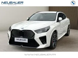 Blanc Utilisé 2025 BMW iX2 M Sport SUV | 44 590 € (Bon prix)