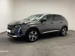 Gris Utilisé 2021 Peugeot 3008 Allure SUV | 19 499 € (Prix juste)
