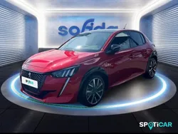 Rouge Utilisé 2020 Peugeot 208 GT-line Citadine | 15 990 € (Prix juste)