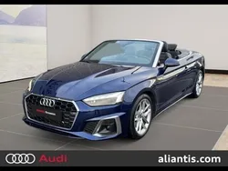 Bleu navarre métallisé Utilisé 2021 Audi A5 Cabriolet S-Line Cabriolet | 33 950 € (Super prix)
