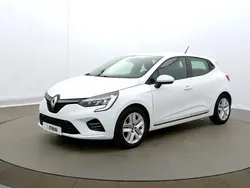Blanc Utilisé 2022 Renault Clio V Business Citadine | 15 290 € (Prix juste)