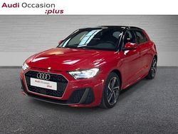 Rouge progressif métallisé Utilisé 2024 Audi A1 Sportback S-Line Citadine | 29 395 € (Prix juste)