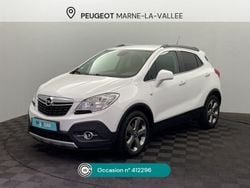 Blanc Utilisé 2014 Opel Mokka Cosmo SUV | 8 980 € (Prix juste)