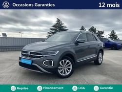 Gris Utilisé 2022 VW T-Roc Style SUV | 26 489 € (Prix juste)