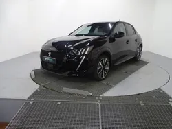 Noir Utilisé 2021 Peugeot e-208 GTi Citadine | 17 190 €