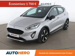 Gris Utilisé 2019 Ford Fiesta Active Citadine | 9 590 € (Bon prix)