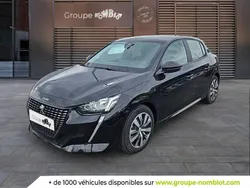 Noir Utilisé 2023 Peugeot 208 S Citadine | 12 790 € (Bon prix)