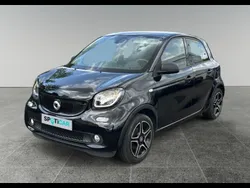 Noir Utilisé 2017 Smart ForFour Prime Berline | 9 996 € (Prix juste)