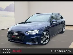 Bleu navarre métallisé Utilisé 2024 Audi A4 Competition Break | 47 780 € (Prix cher)
