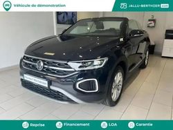 Noir intense nacrée, capote noire Nouvelle 2025 VW T-Roc Cabriolet Style Cabriolet | 37 490 €