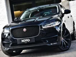 Noir Utilisé 2016 Jaguar F-Pace Portfolio SUV | 23 950 € (Bon prix)