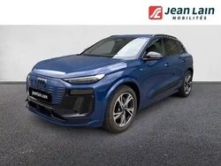 Bleu ascari métallisé Utilisé 2025 Audi Q6 e-tron S-Line SUV | 79 200 € (Super prix)