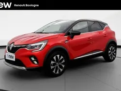 Rouge Utilisé 2024 Renault Captur Techno SUV | 19 690 € (Prix juste)