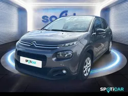 Noir Utilisé 2019 Citroën C3 PureTech Citadine | 7 990 € (Bon prix)