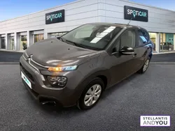 Gris Utilisé 2021 Citroën C3 Business Class Citadine | 9 990 € (Bon prix)
