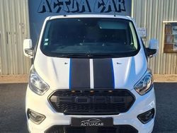 Blanc Utilisé 2018 Ford Transit Custom Sport Van | 24 990 € (Prix assez cher)