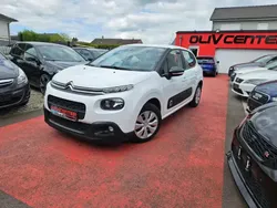 Blanc Utilisé 2017 Citroën C3 Citadine | 9 990 € (Bon prix)