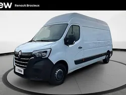 Blanc Utilisé 2022 Renault Master Van | 23 990 € (Prix assez cher)