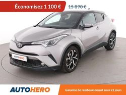 Gris Utilisé 2017 Toyota C-HR SUV | 14 790 € (Prix juste)