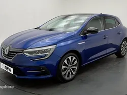 Bleu Nouvelle 2024 Renault Mégane IV Techno Berline | 21 980 € (Bon prix)