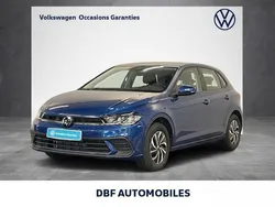 Bleu Utilisé 2024 VW Polo S Berline | 21 999 € (Prix juste)