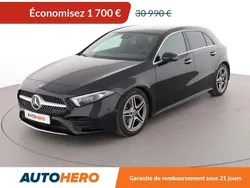 Noir Utilisé 2022 Mercedes A200 AMG line Berline | 28 390 € (Bon prix)
