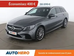Gris Utilisé 2019 Mercedes C300 AMG line Break | 29 990 € (Prix juste)