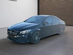 Noir Utilisé 2018 Mercedes CLA220 Berline | 27 900 €