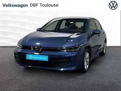 Bleu Utilisé 2024 VW Golf VIII Life Berline | 24 389 € (Bon prix)
