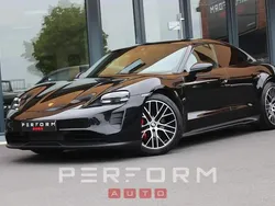 Noir Utilisé 2021 Porsche Taycan Berline | 59 900 € (Super prix)
