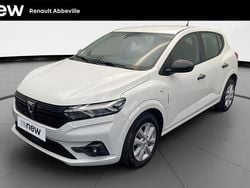 Blanc Occasion 2021 Dacia Sandero Essentiel Citadine | 10 990 € (Bon prix)