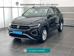 Noir Utilisé 2024 VW T-Roc Life SUV | 24 990 € (Prix juste)