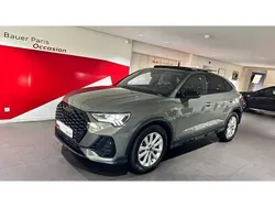 Gris chronos métallisé Utilisé 2024 Audi Q3 Sportback S-Line SUV | 46 480 €