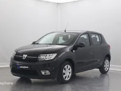 Noir Utilisé 2017 Dacia Sandero Ambiance Citadine | 8 299 € (Prix assez cher)