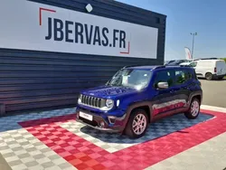 Bleu Utilisé 2021 Jeep Renegade Limited SUV | 18 990 € (Prix juste)