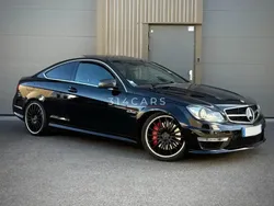 Noir Utilisé 2012 Mercedes C63 AMG Coupé | 45 990 €