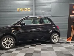 Noir Utilisé 2016 Fiat 500 Lounge Citadine | 8 490 € (Bon prix)