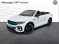 Blanc Utilisé 2025 VW T-Roc R-line SUV | 40 980 €